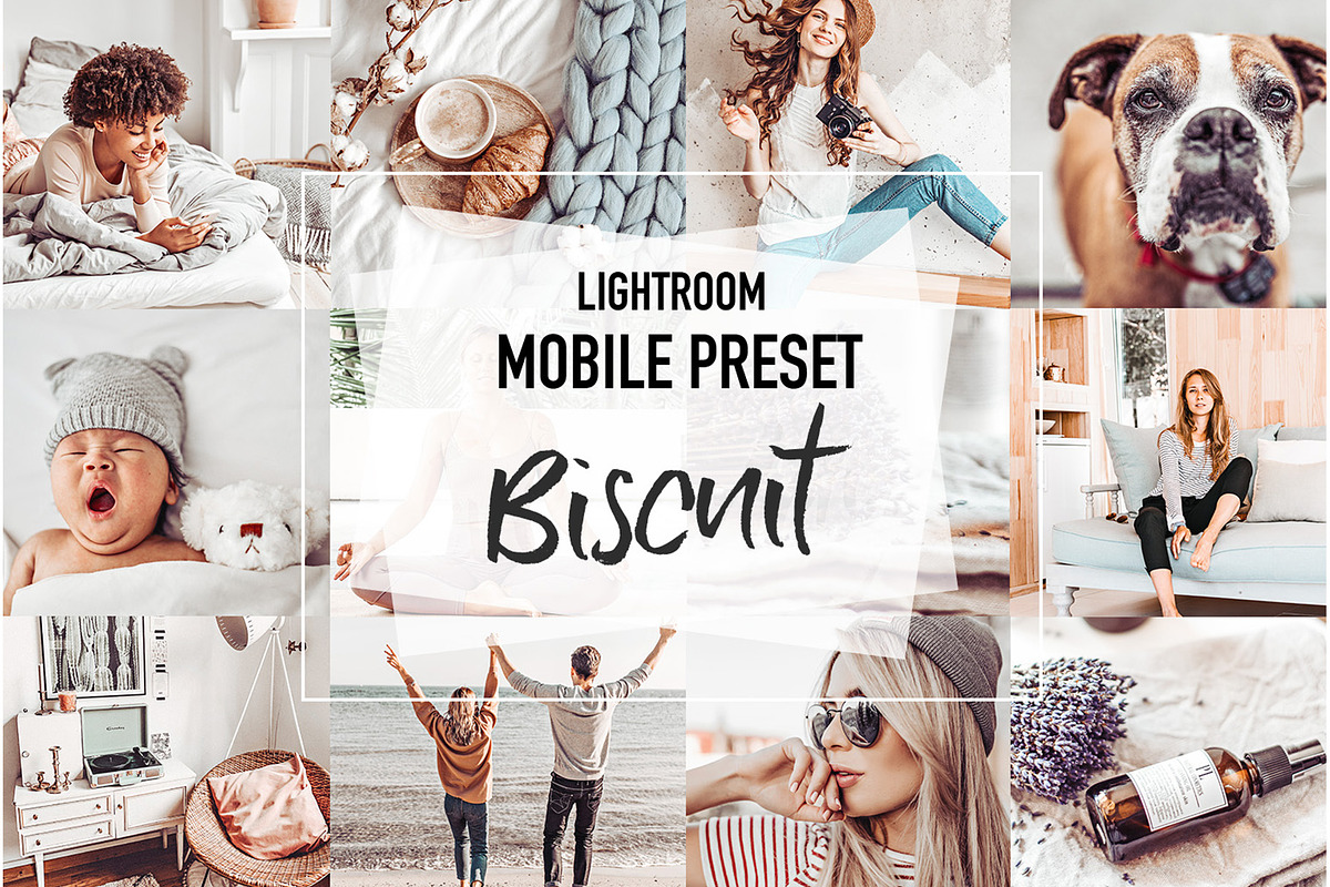 BISCUIT 4 Mobile Lightroom Presets in Add-Ons - product preview 8