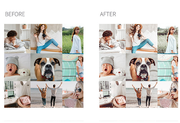 BISCUIT 4 Mobile Lightroom Presets in Add-Ons - product preview 1