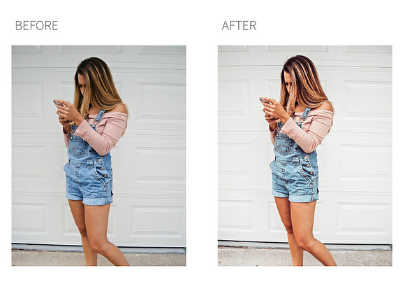 BISCUIT 4 Mobile Lightroom Presets in Add-Ons - product preview 7