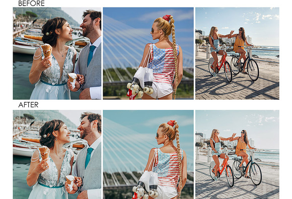 CAPRI 4 Lightroom Presets in Add-Ons - product preview 1