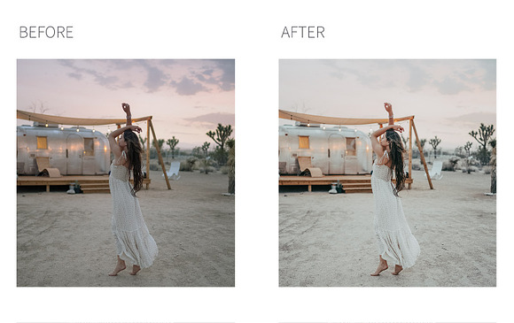 CAPRI 4 Lightroom Presets in Add-Ons - product preview 4