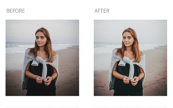 CAPRI 4 Lightroom Presets in Add-Ons - product preview 5