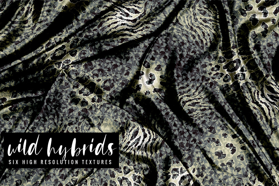 Wild Hybrids in Textures - product preview 8