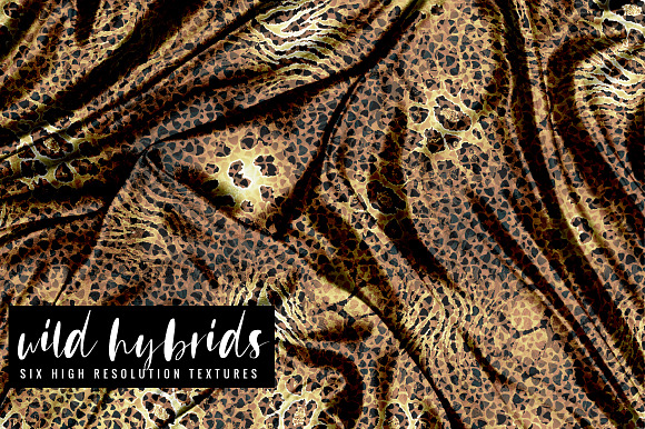 Wild Hybrids in Textures - product preview 1