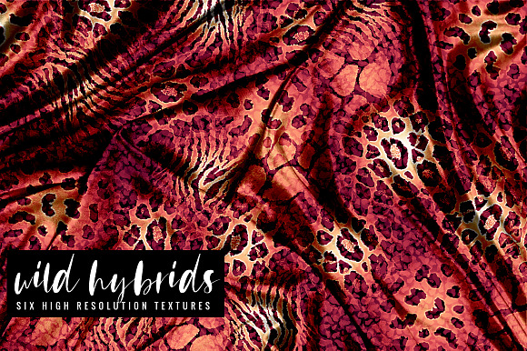Wild Hybrids in Textures - product preview 5