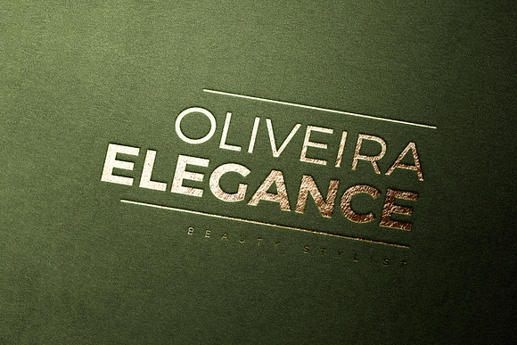 Logo Mockup Luxury Paper in Branding Mockups - product preview 6