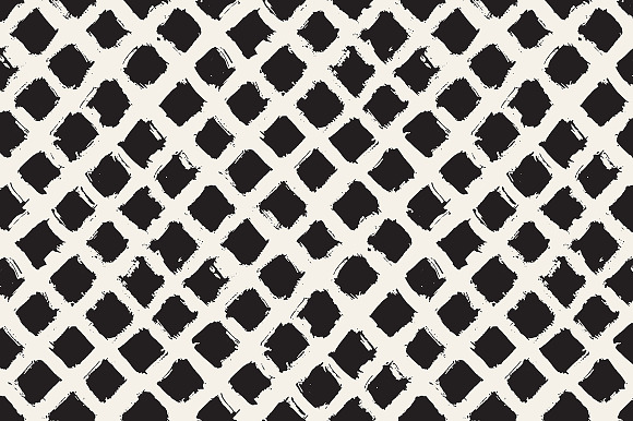 Painted Seamless Patterns Set 3 in Patterns - product preview 2