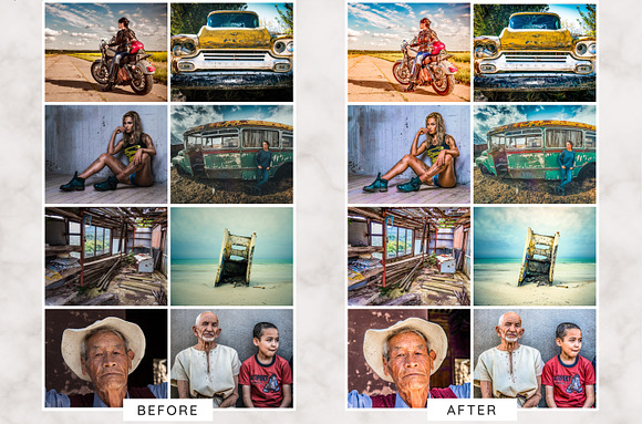 HDR mobile Lightroom presets in Add-Ons - product preview 1