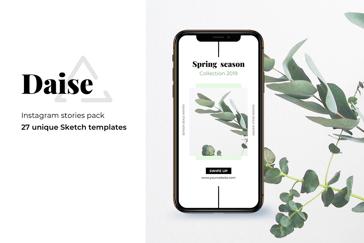 Daise Instagram Stories Pack in Instagram Templates - product preview 8