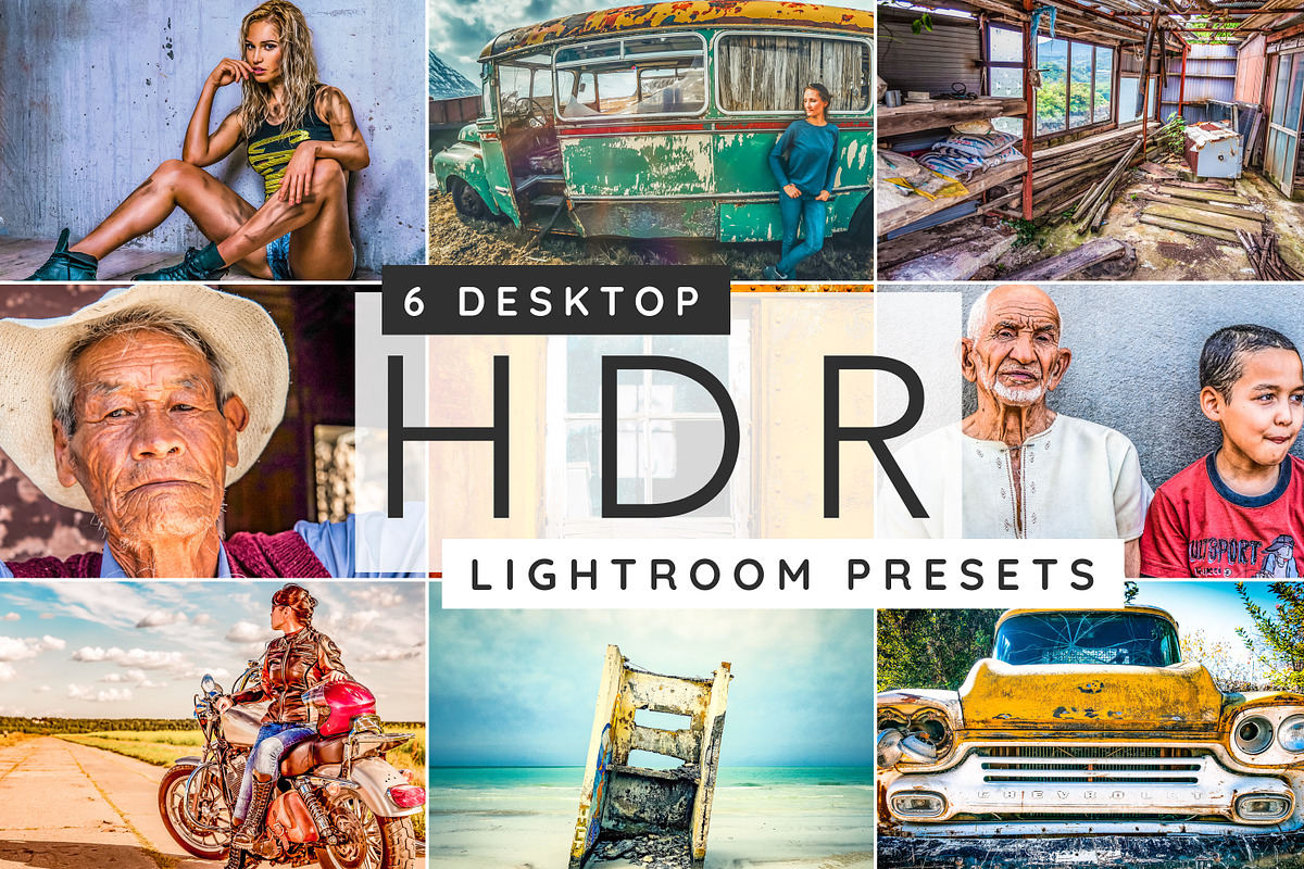 HDR Lightroom desktop presets in Add-Ons - product preview 8