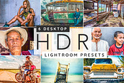 HDR Lightroom desktop presets