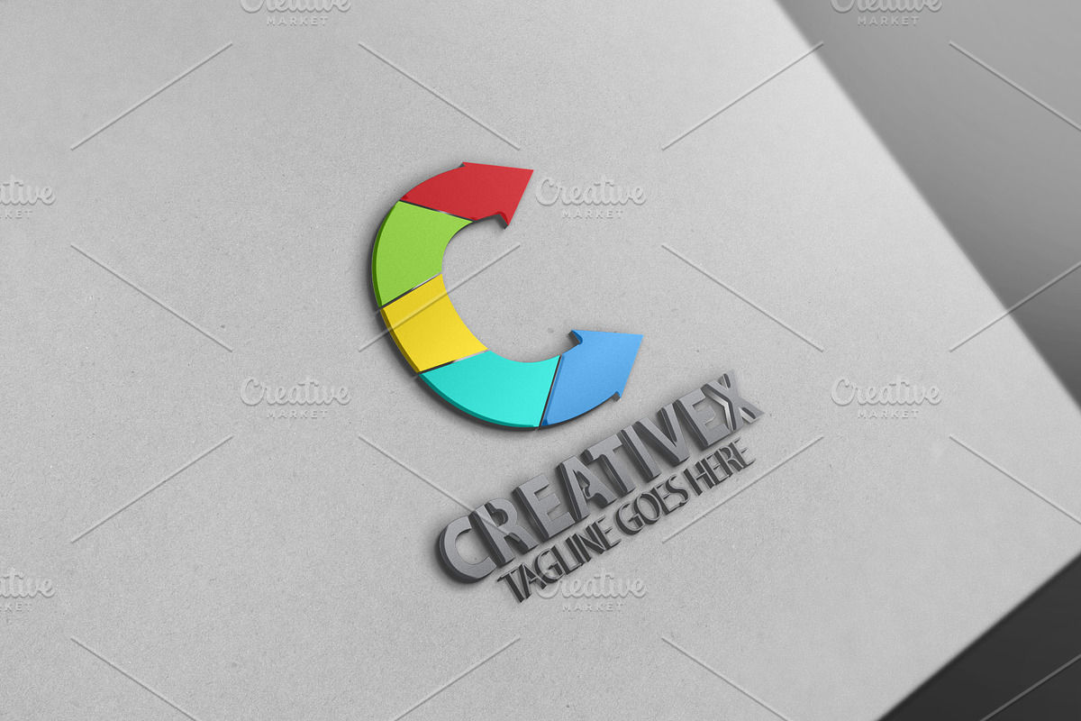 C Letter Logo in Logo Templates - product preview 8
