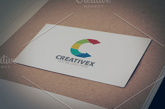 C Letter Logo in Logo Templates - product preview 2