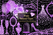 Purple Diamond Clipart