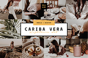 Cariba Vera Lightroom Preset Pack