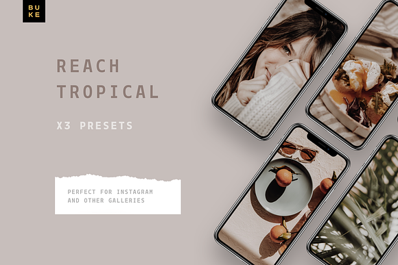 Cariba Vera Lightroom Preset Pack in Add-Ons - product preview 1