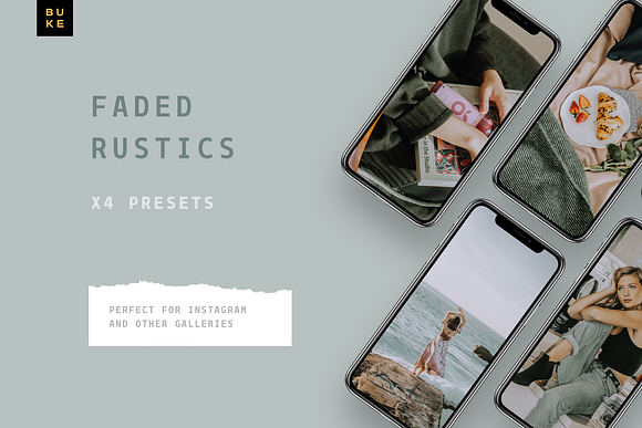 Pastel Mint 4 Lightroom Preset Pack in Add-Ons - product preview 1