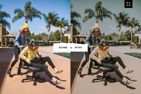Pastel Mint 4 Lightroom Preset Pack in Add-Ons - product preview 2