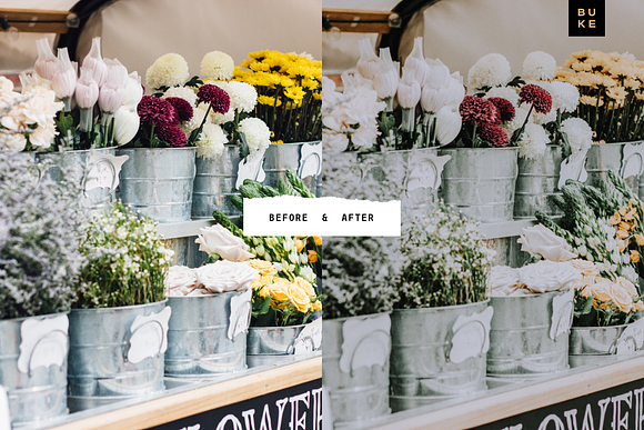 Pastel Mint 4 Lightroom Preset Pack in Add-Ons - product preview 3