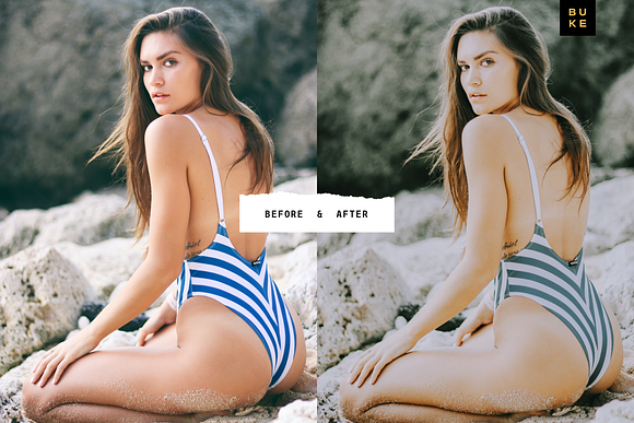Pastel Mint 4 Lightroom Preset Pack in Add-Ons - product preview 4