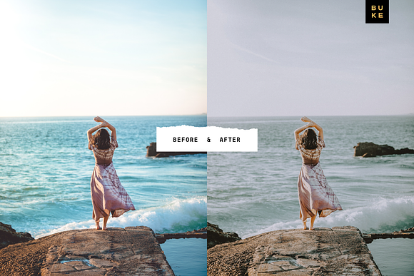 Pastel Mint 4 Lightroom Preset Pack in Add-Ons - product preview 6