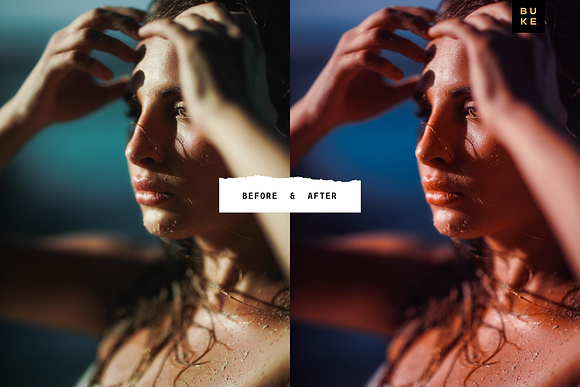 Deep Coral 4 Lightroom Preset Bundle in Add-Ons - product preview 2