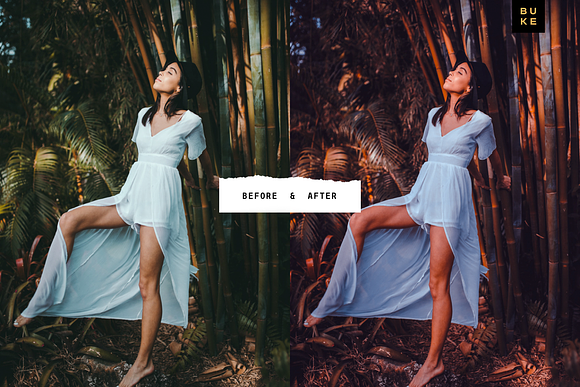 Deep Coral 4 Lightroom Preset Bundle in Add-Ons - product preview 6