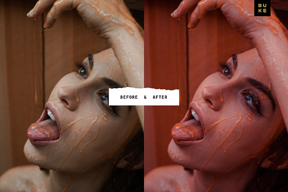 Deep Coral 4 Lightroom Preset Bundle in Add-Ons - product preview 8