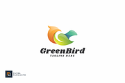 Green Bird - Logo Template