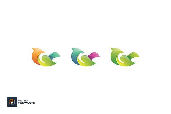 Green Bird - Logo Template in Logo Templates - product preview 2