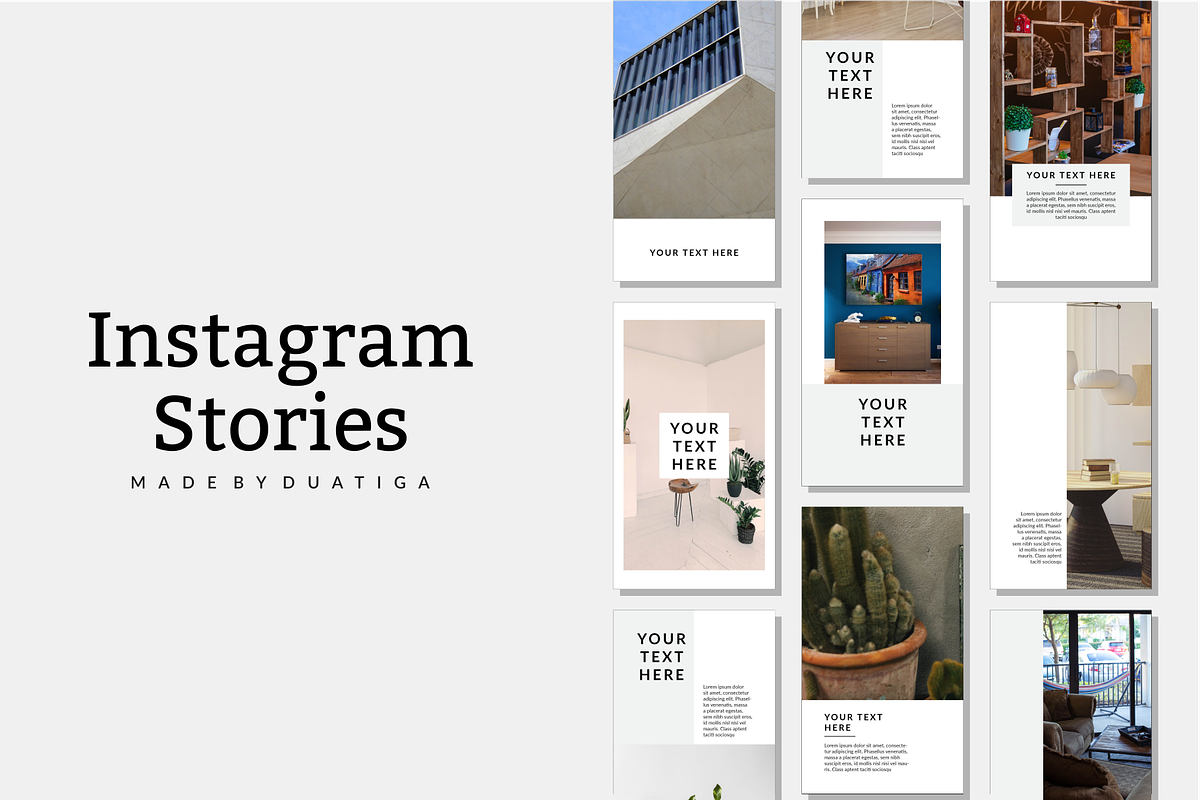 Instagram Stories Vol. 04 in Instagram Templates - product preview 8