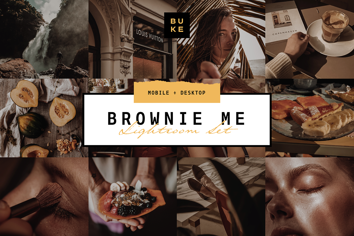 Brownie Me! Luxury Lightroom Preset in Add-Ons - product preview 8