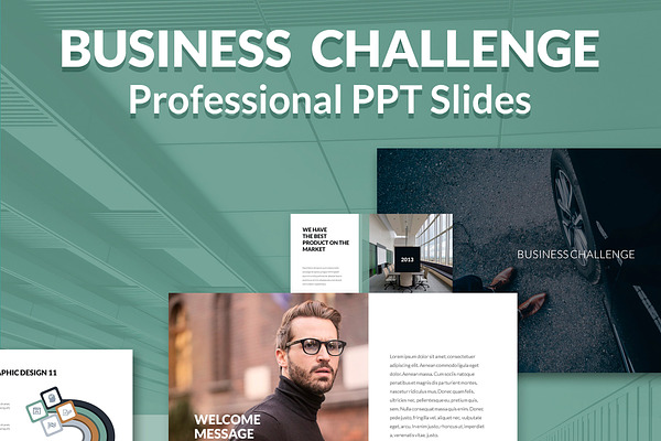 Busines PowerPoint Template