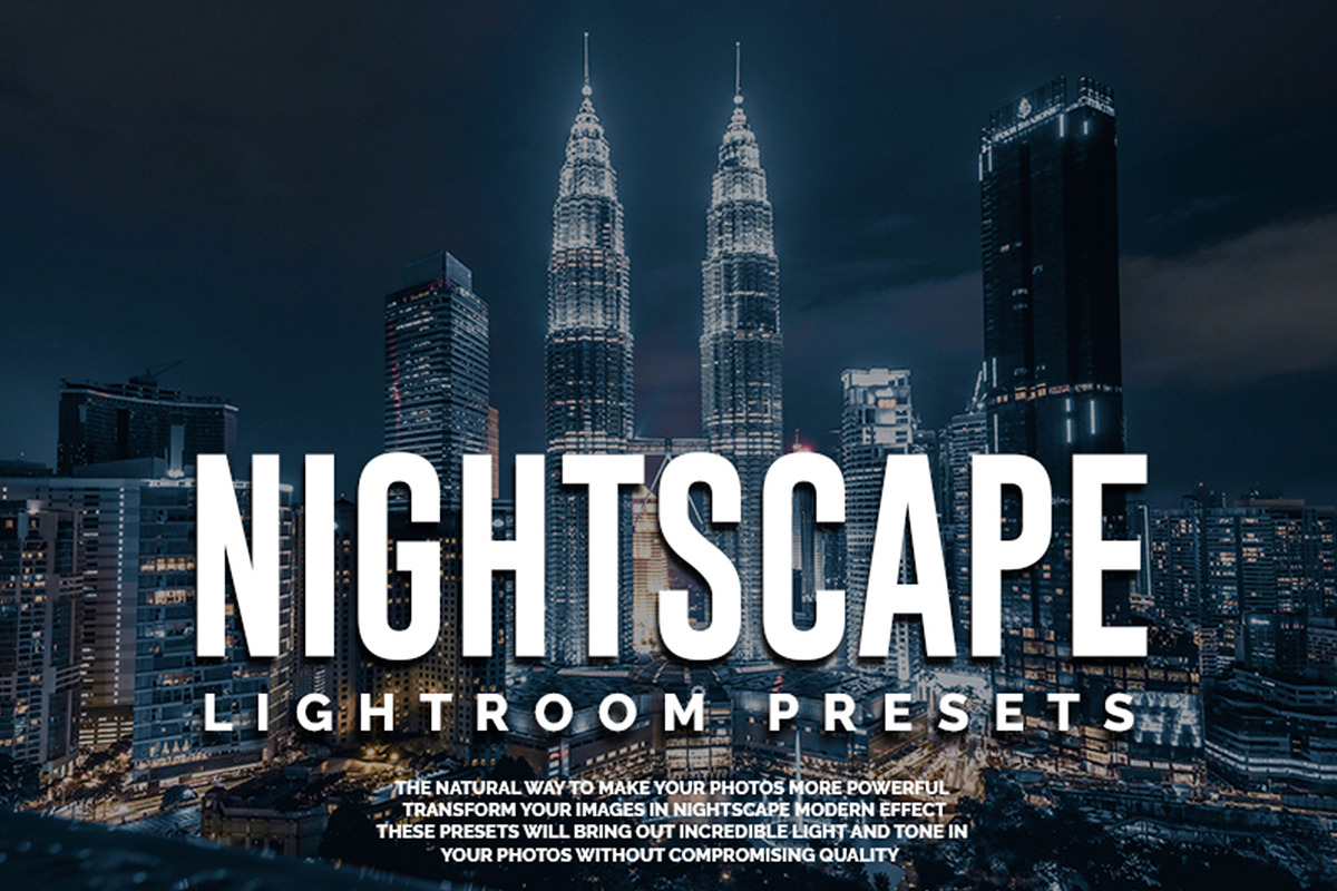 Nightscape Lightroom Presets in Add-Ons - product preview 8