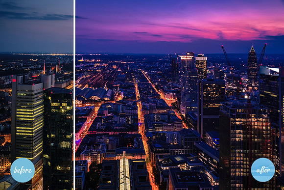 Nightscape Lightroom Presets in Add-Ons - product preview 2