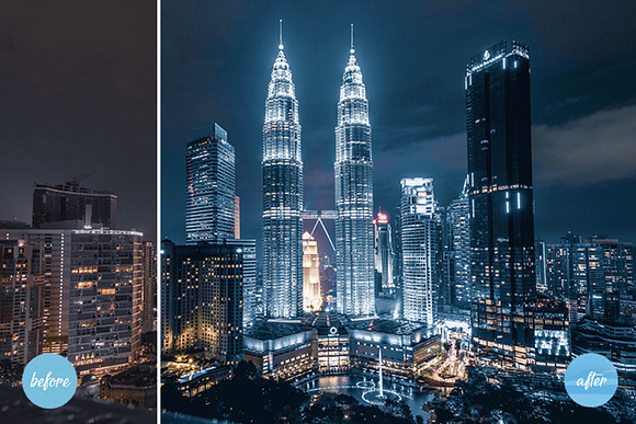 Nightscape Lightroom Presets in Add-Ons - product preview 5