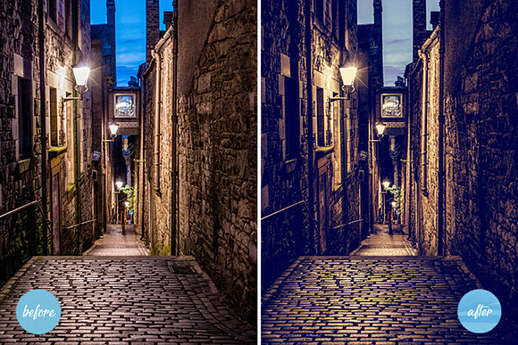 Nightscape Lightroom Presets in Add-Ons - product preview 6