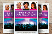 Pastor Appreciation Flyer