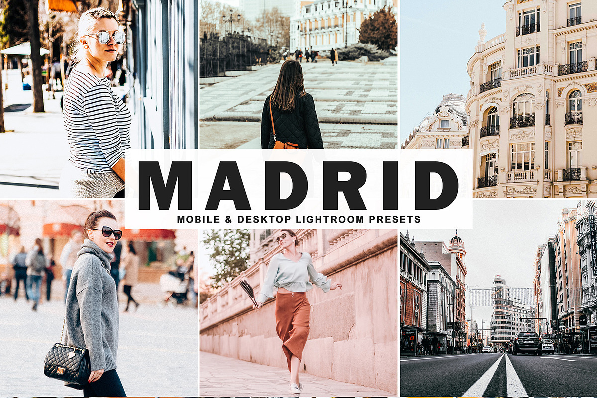 Madrid Lightroom Presets Pack in Add-Ons - product preview 8