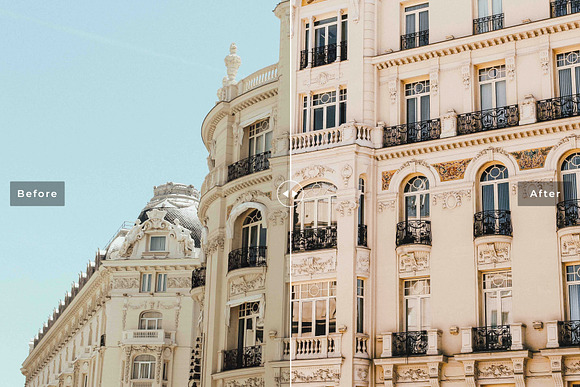 Madrid Lightroom Presets Pack in Add-Ons - product preview 2