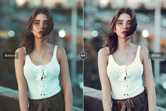 Marshmallow Lightroom Presets Pack in Add-Ons - product preview 2