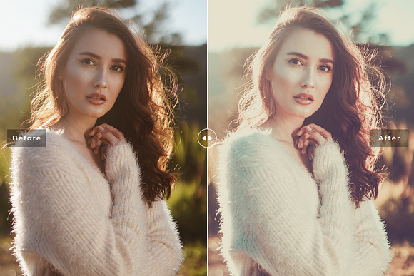 Marshmallow Lightroom Presets Pack in Add-Ons - product preview 4