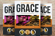Grace Of God Church Flyer