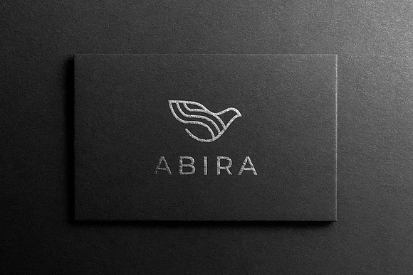 Logo Mockup Business Card in Branding Mockups - product preview 1