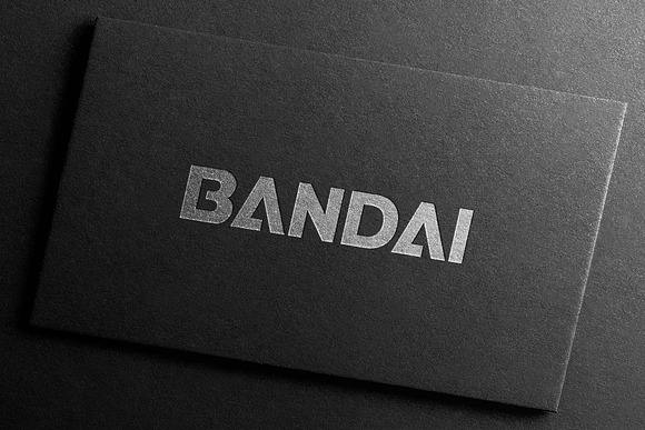 Logo Mockup Business Card in Branding Mockups - product preview 3