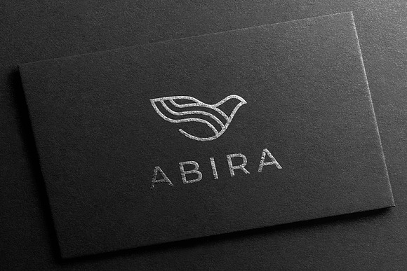 Logo Mockup Business Card in Branding Mockups - product preview 4