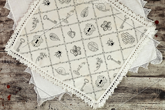 Secret Garden Pattern in Patterns - product preview 1