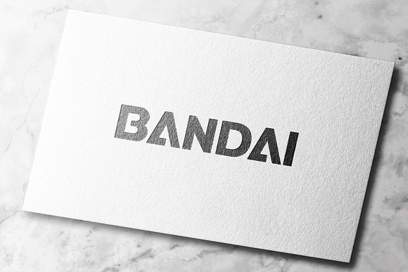 Logo Mockup Business Card in Branding Mockups - product preview 6