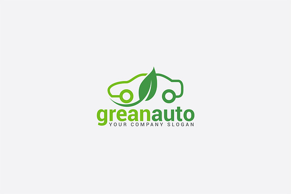 Green Auto Logo