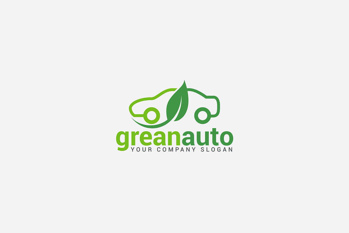 Green Auto Logo in Logo Templates - product preview 8